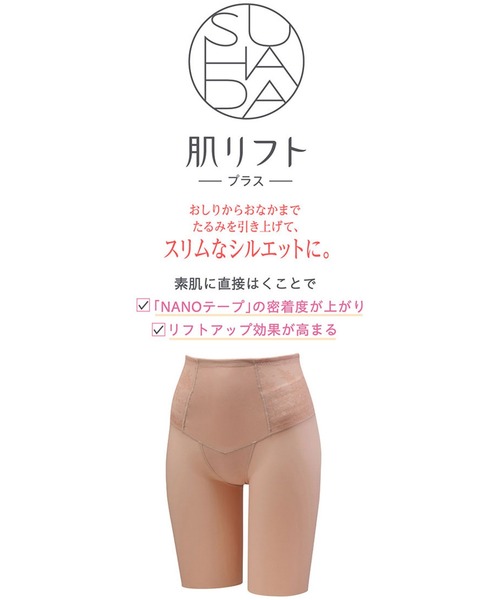 【2枚セット】肌リフト ガードル 70サイズ 2枚セット WACOAL ワコール ボディシェイプガードル 肌リフト シアー