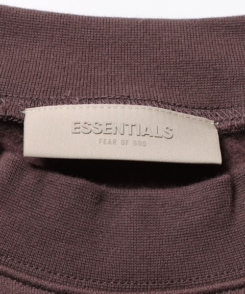 FOG ESSENTIALS(エフオージーエッセンシャルズ)の「FOG ESSENTIALS/エッセンシャルズ CREW NECK SWEAT スウェット クルーネック(スウェット・メンズ・カーキ/ライトグリーン/イエロー/サンドベージュ/ダークブラウン/ブラック・M/L/XL/S)」の10枚目の写真