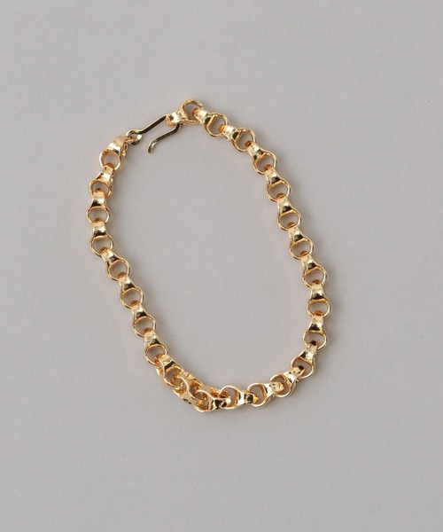 A part by(アパートバイ)の「ミドルチェーンブレスレット(ブレスレット・レディース・シルバー/ゴールド・FREE)」の6枚目の写真