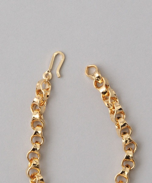 A part by(アパートバイ)の「ミドルチェーンブレスレット(ブレスレット・レディース・シルバー/ゴールド・FREE)」の3枚目の写真