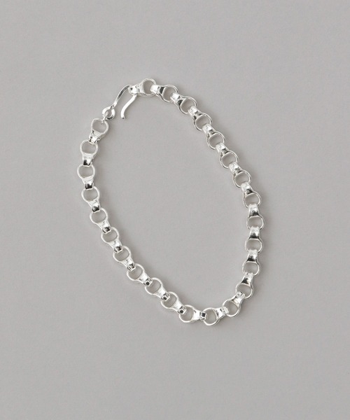 A part by(アパートバイ)の「ミドルチェーンブレスレット(ブレスレット・レディース・シルバー/ゴールド・FREE)」の4枚目の写真