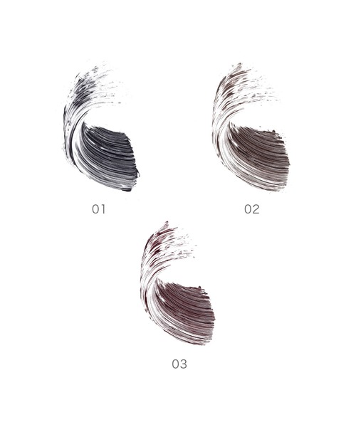 RMK（アールエムケー）の「RMK ハイボリュームマスカラ（マスカラ・メンズ・02 ブラウン/01 ブラック/03 マルーン・FREE）」の4枚目の写真