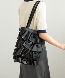 ティアードパーティーサブバック/フリルショルダーバッグ