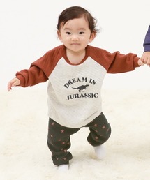 devirock（デビロック）の「ベビー ボーイズ キルト パジャマ（ベビーパジャマ/スリーパー）」