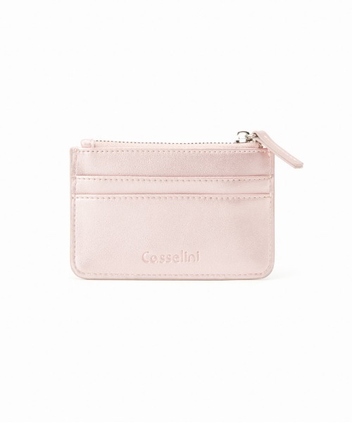 Casselini(キャセリーニ)の「Casselini(キャセリーニ)フォイルプリントカードケース(カードケース・レディース・ブラック/ピンク/レッド/ゴールド・FREE)」の10枚目の写真