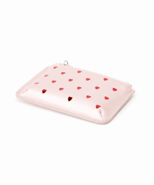 Casselini(キャセリーニ)の「Casselini(キャセリーニ)フォイルプリントカードケース(カードケース・レディース・ブラック/ピンク/レッド/ゴールド・FREE)」の11枚目の写真
