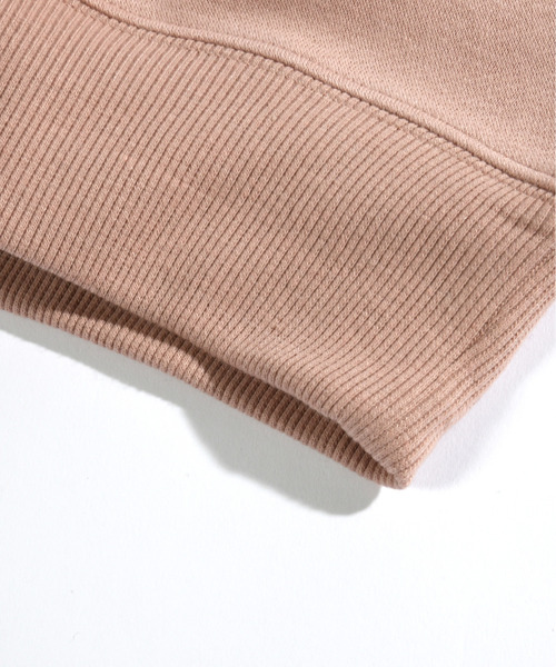 【セール】【neos -addictive design-】CONVERSE コンバース ルーズシルエット シューズロゴ 刺繍 裏起毛 クルーネック スウェット プルオーバー（スウェット）｜CONVERSE（コンバース）