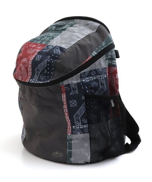 F.O.KIDS（エフオーキッズ）の「DAILY BACK PACK（バックパック/リュック・キッズ・その他11/レインボー/ブラウン/インディゴブルー/ブラック・SMALL/MEDIUM/XS/S）」の5枚目の写真