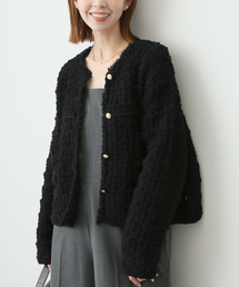 スローブイエナ　ノーカラージャケット SLOBE IENA（スローブイエナ）｜ノーカラージャケット一覧 - WEAR