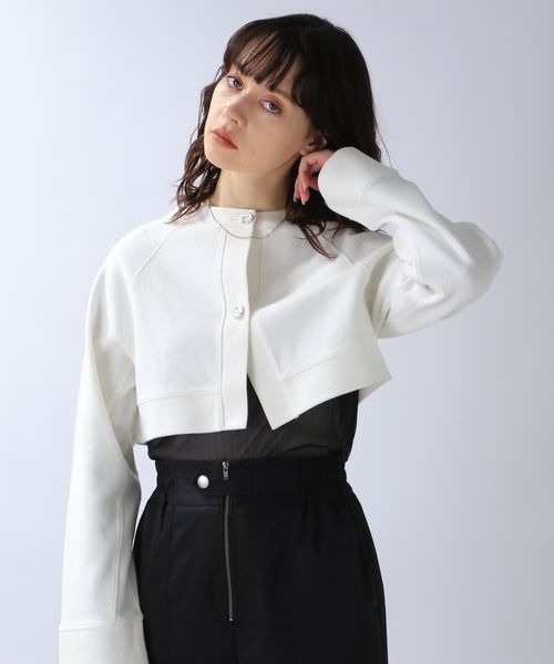 トゥモローランドコレクション シープミルド 2way プルオーバー