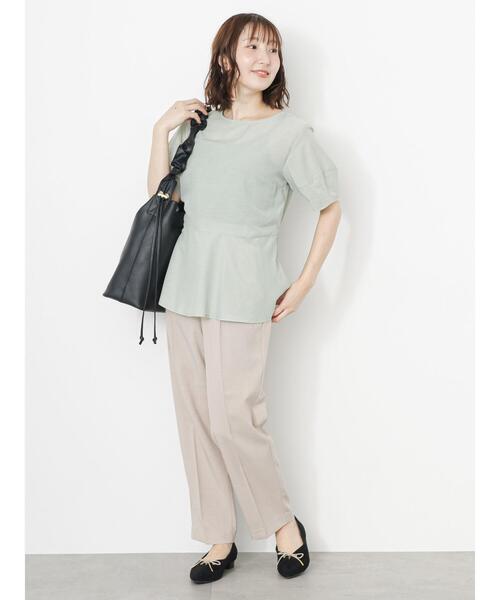 Te chichi TERRASSE(テチチテラス)の「ローヒールリボンパンプス(パンプス・レディース・ネイビー/ベージュ/ピンク/ブラック・M/L)」の10枚目の写真