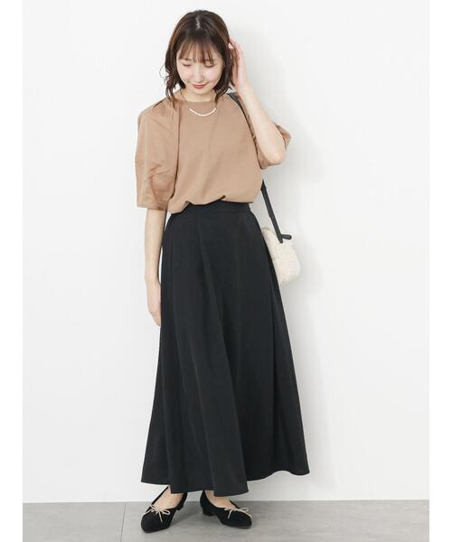 Te chichi TERRASSE(テチチテラス)の「ローヒールリボンパンプス(パンプス・レディース・ネイビー/ベージュ/ピンク/ブラック・M/L)」の11枚目の写真