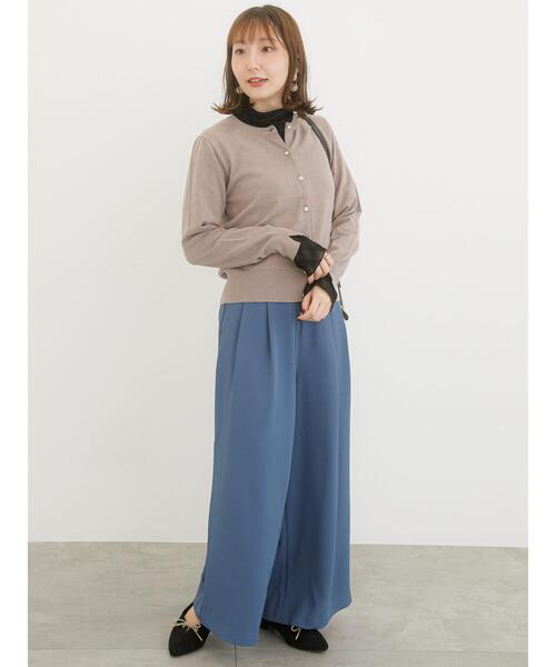 Te chichi TERRASSE(テチチテラス)の「ローヒールリボンパンプス(パンプス・レディース・ネイビー/ベージュ/ピンク/ブラック・M/L)」の12枚目の写真