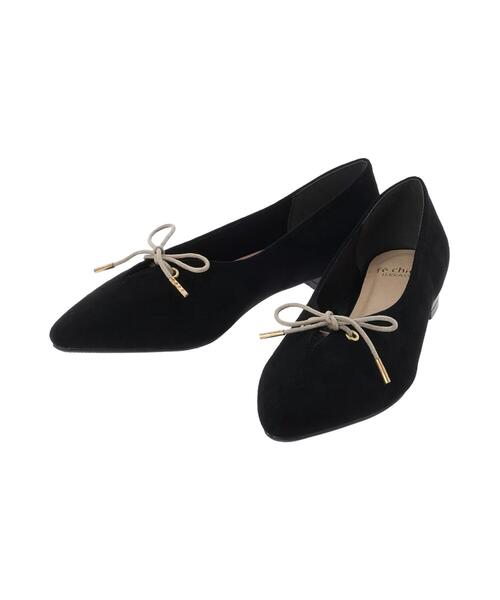 Te chichi TERRASSE(テチチテラス)の「ローヒールリボンパンプス(パンプス・レディース・ネイビー/ベージュ/ピンク/ブラック・M/L)」の18枚目の写真