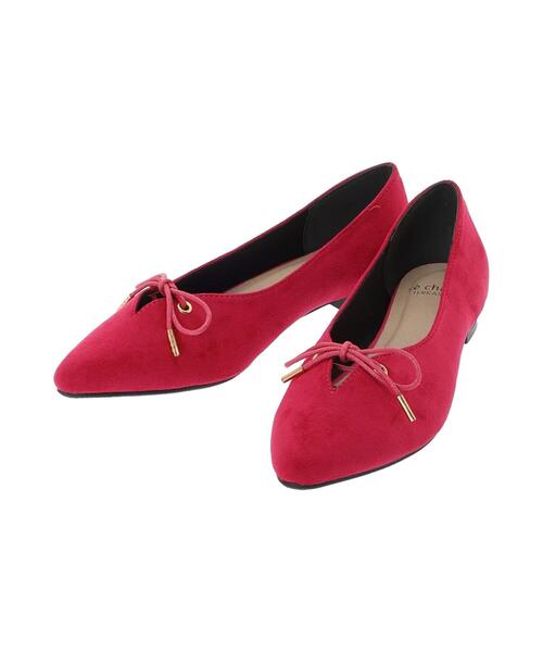 Te chichi TERRASSE(テチチテラス)の「ローヒールリボンパンプス(パンプス・レディース・ネイビー/ベージュ/ピンク/ブラック・M/L)」の19枚目の写真