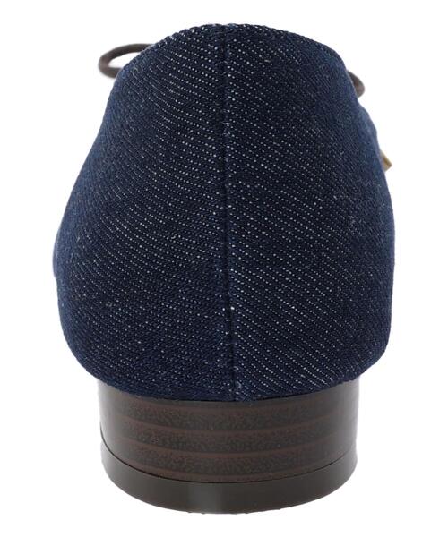 Te chichi TERRASSE(テチチテラス)の「ローヒールリボンパンプス(パンプス・レディース・ネイビー/ベージュ/ピンク/ブラック・M/L)」の22枚目の写真