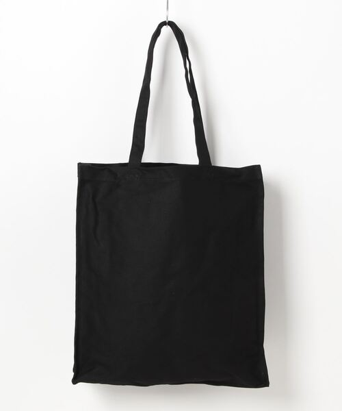 BEN DAVIS（ベンデイビス）の「【BEN DAVIS】刺繍トートバッグ（トートバッグ・レディース・ブラック/ナチュラル・FREE）」の3枚目の写真