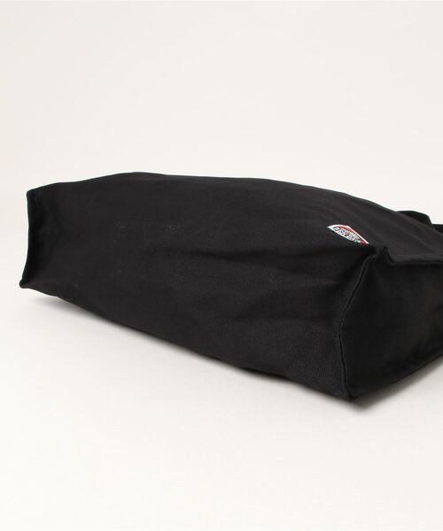 BEN DAVIS（ベンデイビス）の「【BEN DAVIS】刺繍トートバッグ（トートバッグ・レディース・ブラック/ナチュラル・FREE）」の4枚目の写真