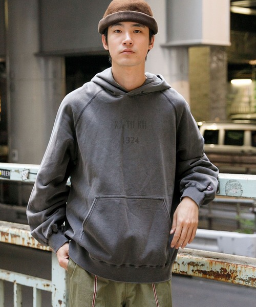 セール】【NATOKii(ネイトゥーキー)】ヴィンテージフーディ