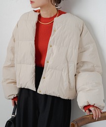 PUAL CE CIN | ショート丈ダウンジャケット(ダウンジャケット/コート)