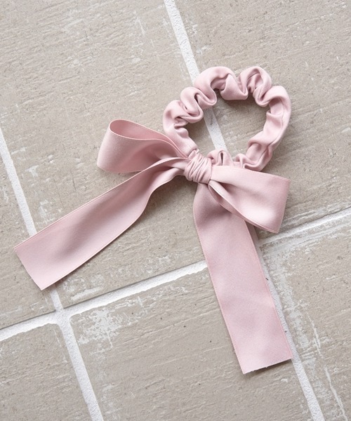 Lycee mine（リセマイン）の「ビッグリボンシュシュ（その他ヘアアクセサリー・キッズ・ブラック/ピンク/グレイッシュベージュ・フリー）」の11枚目の写真