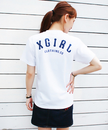 X-girl | TEAM S/S BIG TEE(Tシャツ/カットソー)