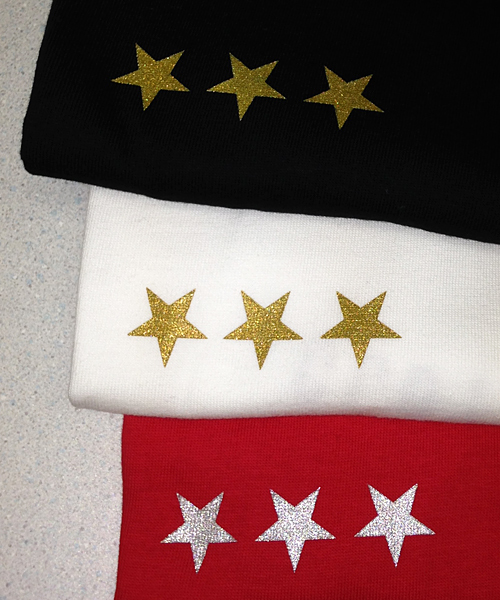 X-girl（エックスガール）の「TEAM S/S BIG TEE（Tシャツ/カットソー・レディース・ホワイト/ブラック/レッド・ONE SIZE）」の7枚目の写真