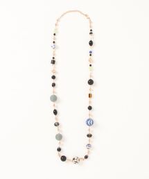 チャイハネ（チャイハネ）の「【チャイハネ】セラミビーズネックレス（ネックレス）」