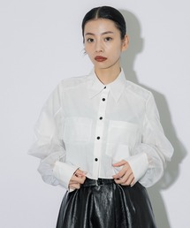 UNITED TOKYO | オーバーレイレイヤーシャツ(シャツ/ブラウス)