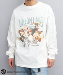 グレムリン ギズモ 古着加工墨黒 長袖Tシャツ ロングスリーブ 海外サイズM グレムリン GREMLINS ギズモ tシャツ メンズ レディース