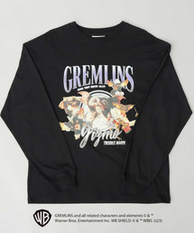 A.M.S.（エーエムエス）の「GREMRINS グレムリン ギズモ コラージュ ロングスリーブTシャツ（Tシャツ/カットソー）」