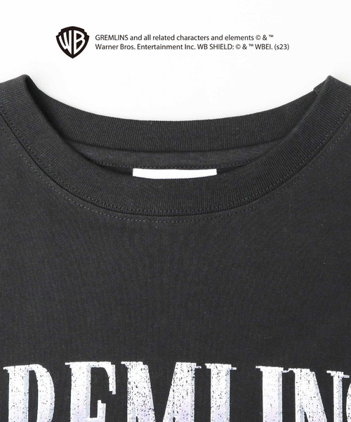 A.M.S.（エーエムエス）の「GREMRINS グレムリン ギズモ コラージュ ロングスリーブTシャツ（Tシャツ/カットソー・メンズ・ホワイト/ブラック・M/L）」の6枚目の写真