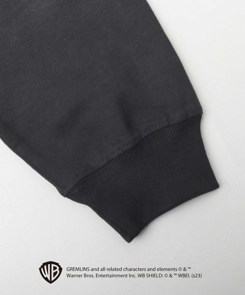 A.M.S.（エーエムエス）の「GREMRINS グレムリン ギズモ コラージュ ロングスリーブTシャツ（Tシャツ/カットソー・メンズ・ホワイト/ブラック・M/L）」の8枚目の写真