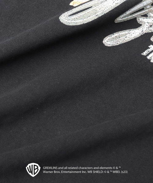 A.M.S.（エーエムエス）の「GREMRINS グレムリン ギズモ コラージュ ロングスリーブTシャツ（Tシャツ/カットソー・メンズ・ホワイト/ブラック・M/L）」の9枚目の写真