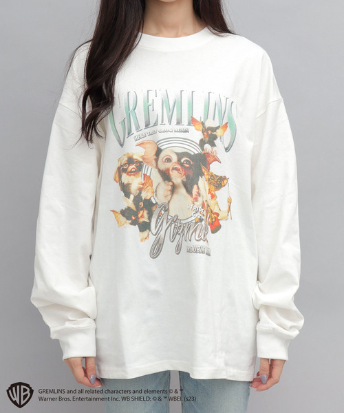 A.M.S.（エーエムエス）の「GREMRINS グレムリン ギズモ コラージュ ロングスリーブTシャツ（Tシャツ/カットソー・メンズ・ホワイト/ブラック・M/L）」の16枚目の写真