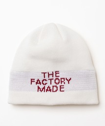 THE FACTORY MADE/ザファクトリーメイド ビーニー JACQUARD SHORT WATCH FM802