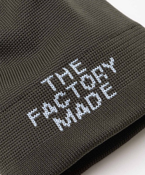 THE FACTORY MADE(ザ ファクトリー メイド)の「THE FACTORY MADE/ザファクトリーメイド ビーニー JACQUARD SHORT WATCH FM802(ニットキャップ/ビーニー・メンズ・ホワイト/ブラック/パープル/カーキ・FREE)」の11枚目の写真