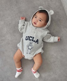 UCLA | 【KIDS】【UCLA/ユーシーエルエー】TYPY別注BABYプリントスウェットロンパース(ロンパース)