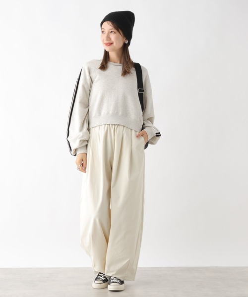 LEPSIM（レプシィム）の「イージーバルーンパンツ　980578（その他パンツ・レディース・アイボリー/ブラック/ブラウン・FREE）」の18枚目の写真