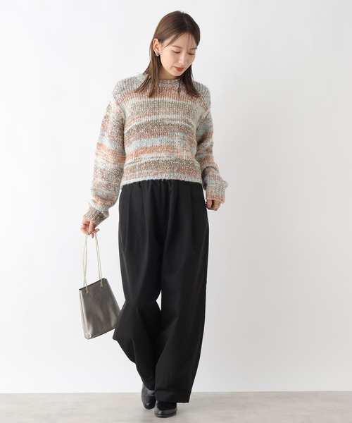 LEPSIM（レプシィム）の「イージーバルーンパンツ　980578（その他パンツ・レディース・アイボリー/ブラック/ブラウン・FREE）」の15枚目の写真