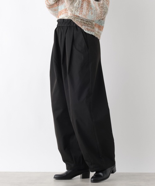 LEPSIM（レプシィム）の「イージーバルーンパンツ　980578（その他パンツ・レディース・アイボリー/ブラック/ブラウン・FREE）」の8枚目の写真