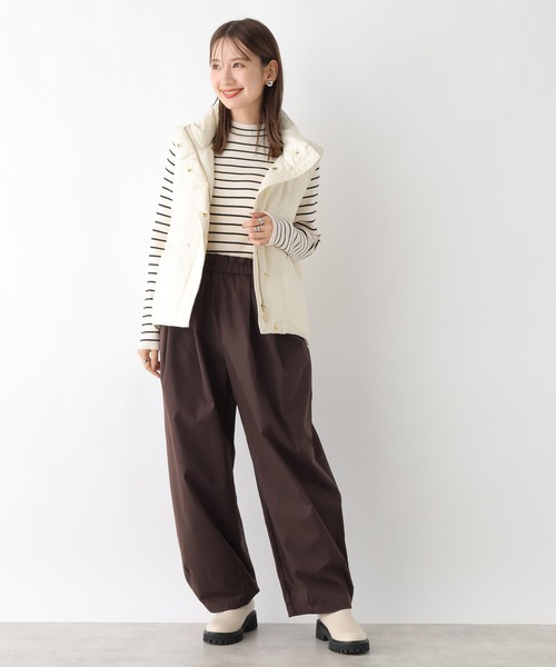 LEPSIM（レプシィム）の「イージーバルーンパンツ　980578（その他パンツ・レディース・アイボリー/ブラック/ブラウン・FREE）」の12枚目の写真