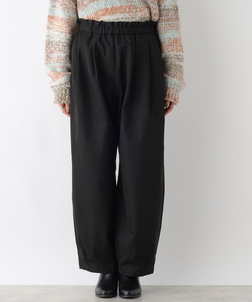 LEPSIM（レプシィム）の「イージーバルーンパンツ　980578（その他パンツ・レディース・アイボリー/ブラック/ブラウン・FREE）」の6枚目の写真