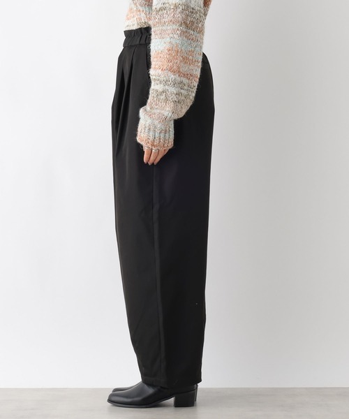 LEPSIM（レプシィム）の「イージーバルーンパンツ　980578（その他パンツ・レディース・アイボリー/ブラック/ブラウン・FREE）」の16枚目の写真