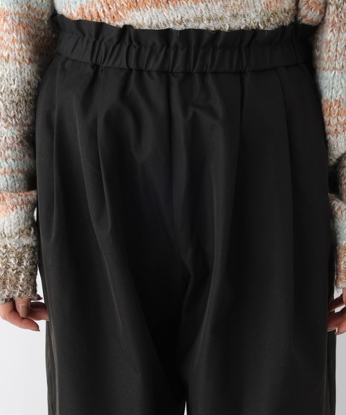 LEPSIM（レプシィム）の「イージーバルーンパンツ　980578（その他パンツ・レディース・アイボリー/ブラック/ブラウン・FREE）」の20枚目の写真