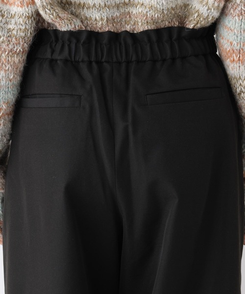 LEPSIM（レプシィム）の「イージーバルーンパンツ　980578（その他パンツ・レディース・アイボリー/ブラック/ブラウン・FREE）」の10枚目の写真