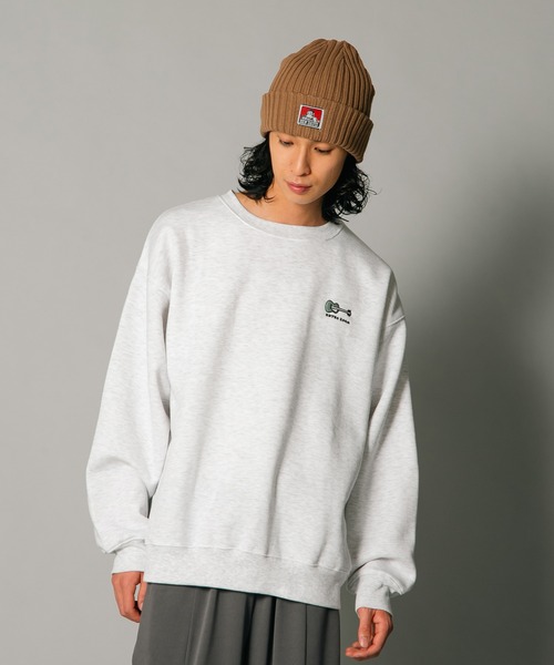 セール】【スペースグラム】ガールイラスト バックプリント ワン