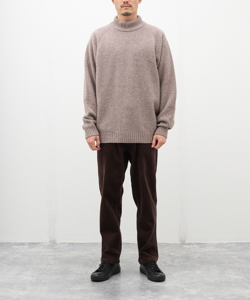 B.C STOCK（ベーセーストック）の「DAD コーデュロイパンツ（その他パンツ・メンズ・ブラック/アイボリー/ブラウン/ブルー系その他/イエロー・SMALL/MEDIUM/LARGE）」の6枚目の写真