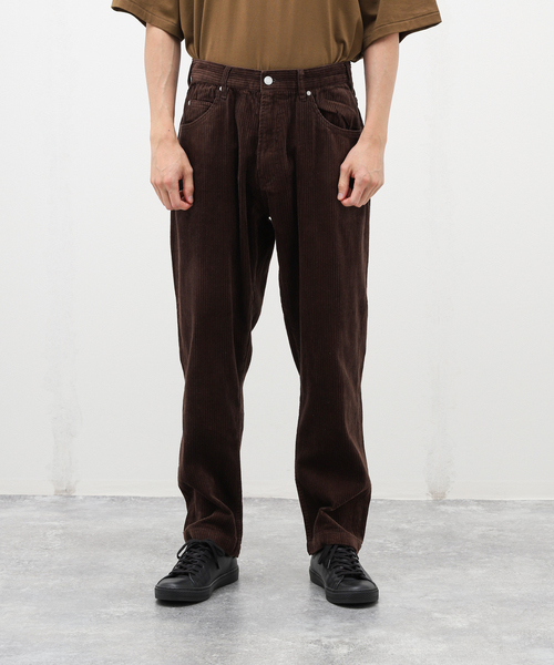 B.C STOCK（ベーセーストック）の「DAD コーデュロイパンツ（その他パンツ・メンズ・ブラック/アイボリー/ブラウン/ブルー系その他/イエロー・SMALL/MEDIUM/LARGE）」の7枚目の写真
