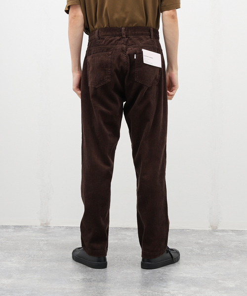 B.C STOCK（ベーセーストック）の「DAD コーデュロイパンツ（その他パンツ・メンズ・ブラック/アイボリー/ブラウン/ブルー系その他/イエロー・SMALL/MEDIUM/LARGE）」の9枚目の写真
